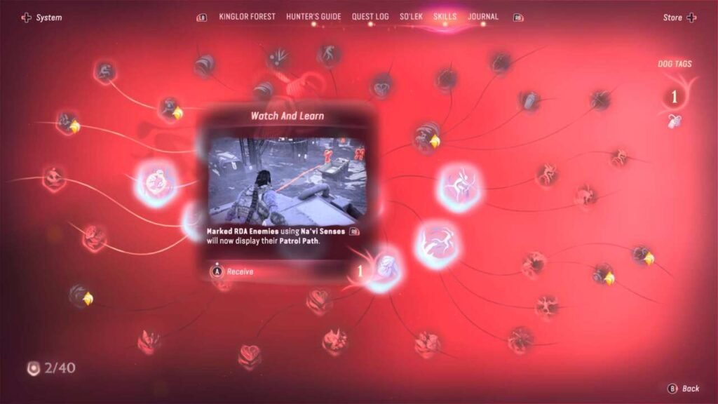 Habilidades complementam muito bem a gameplay