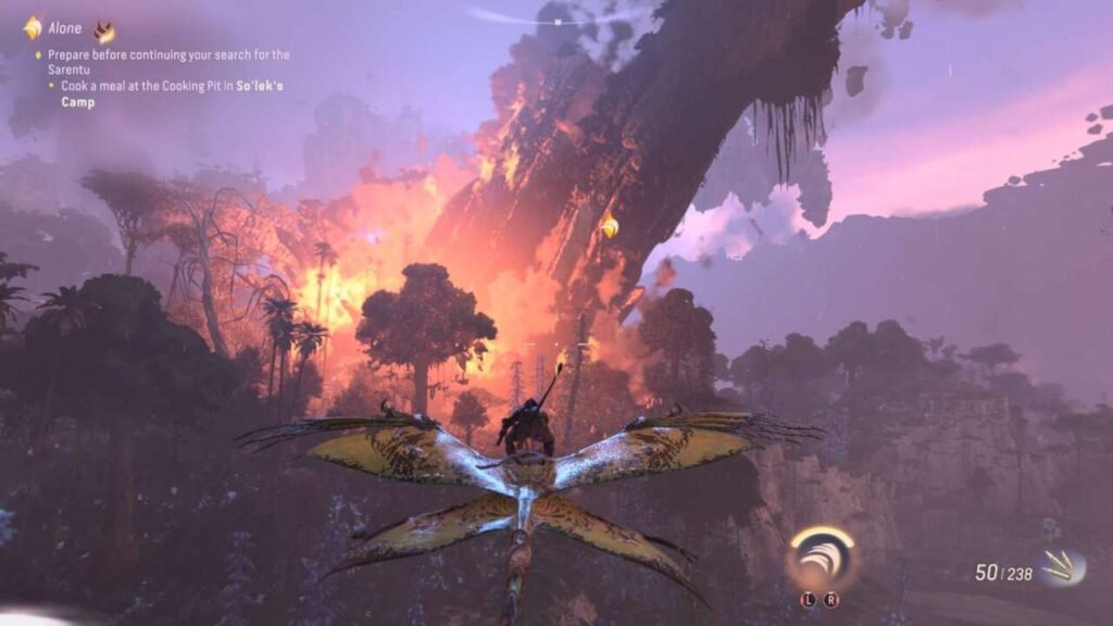 Novo DLC também adiciona biomas na nova região The Ravines