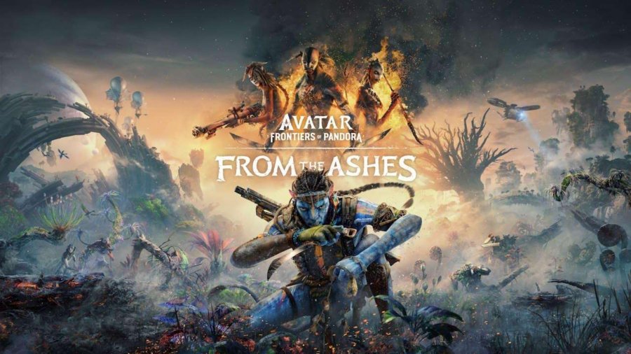 Avatar: Frontiers of Pandora - From the Ashes capa