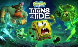 Bob Esponja: Titãs da Maré capa