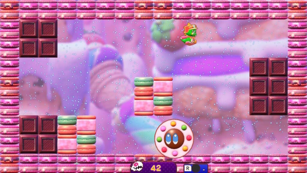 Mate inimigos, colete coisas, então repita