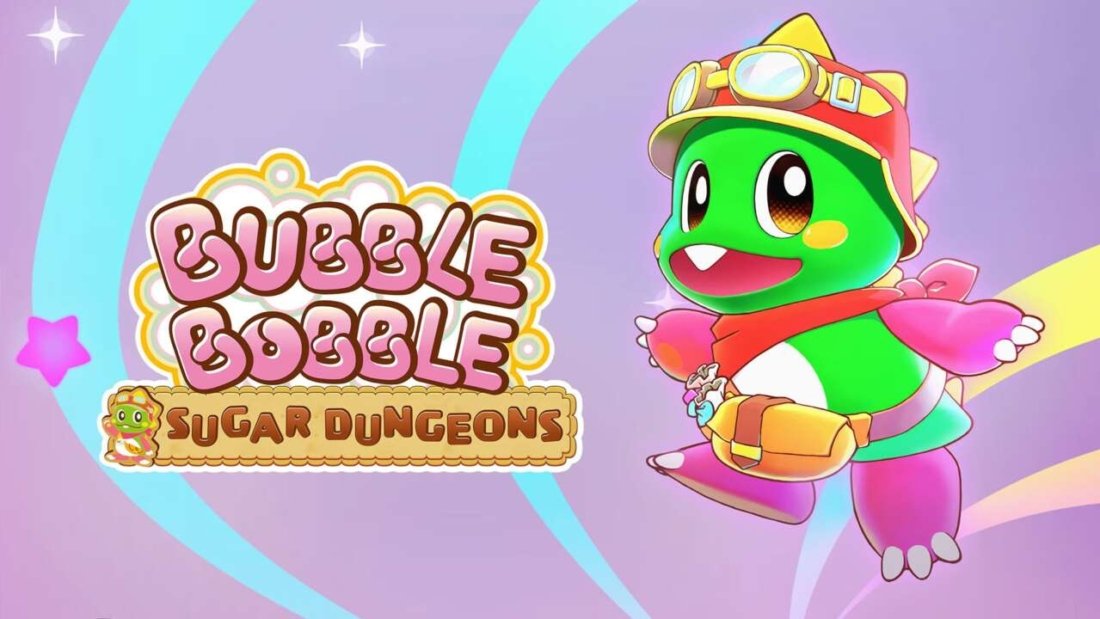 Bubble Bobble Sugar Dungeons capa