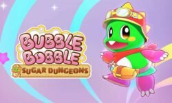 Bubble Bobble Sugar Dungeons capa
