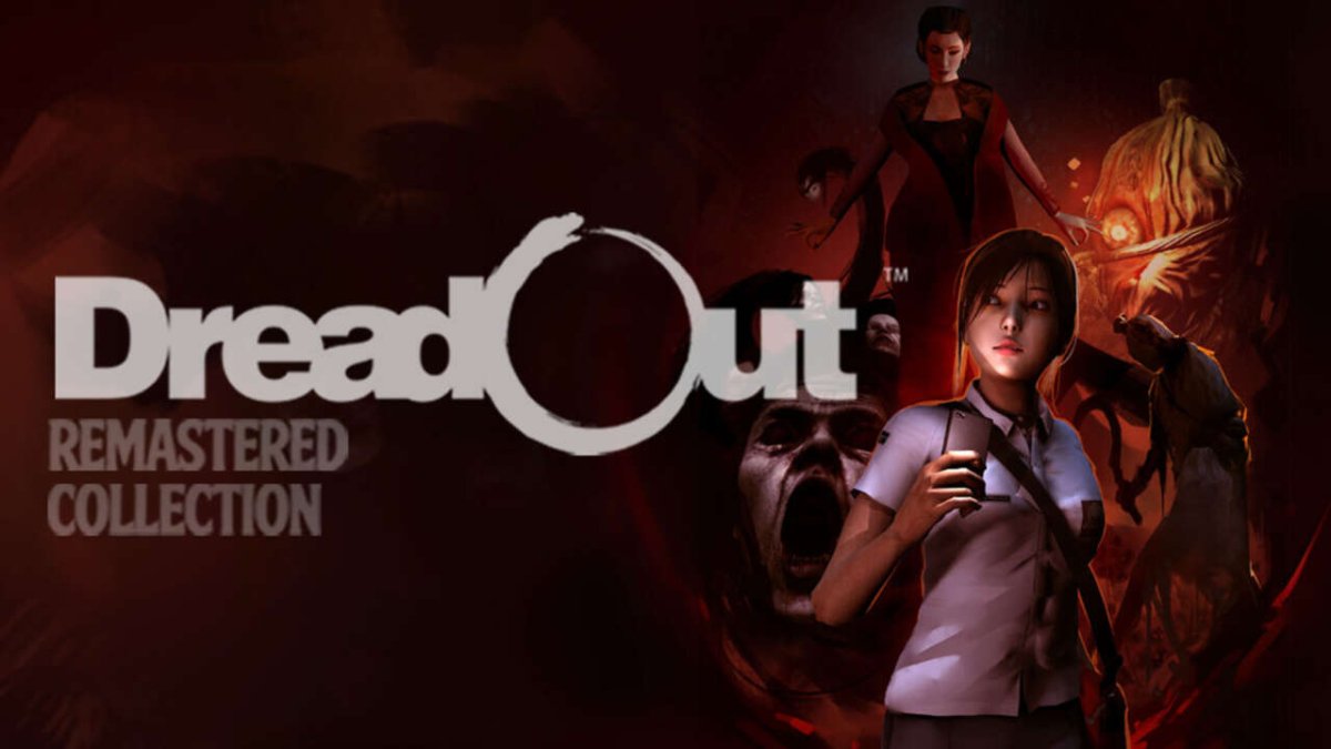 Dreadout Remaster Collection Switch capa