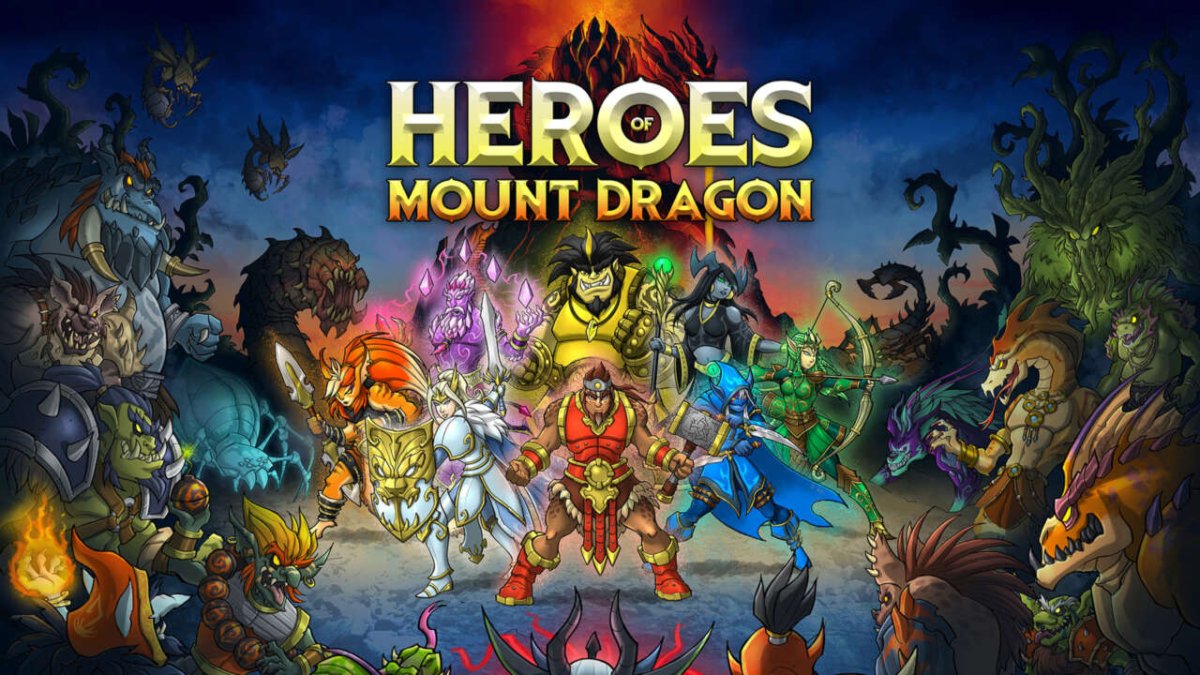 Heroes of Mount Dragon capa