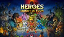 Heroes of Mount Dragon capa