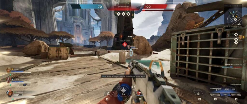 Gameplay de Highguard