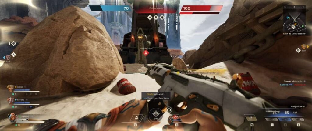 Partida de Highguard