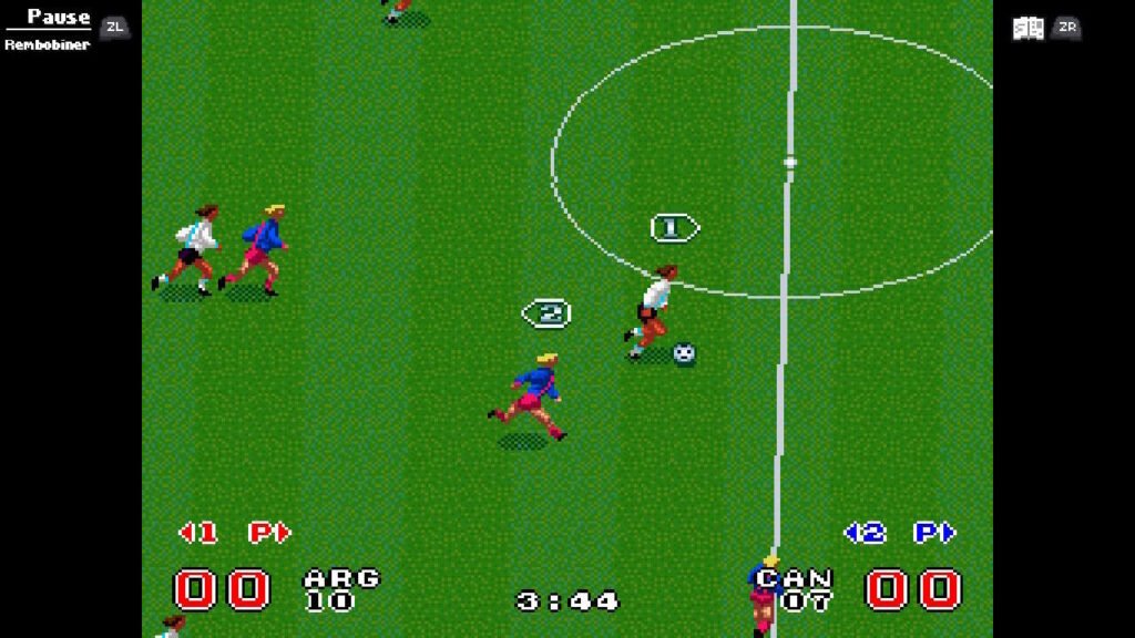 Gráficos são inegavelmente nostálgicos