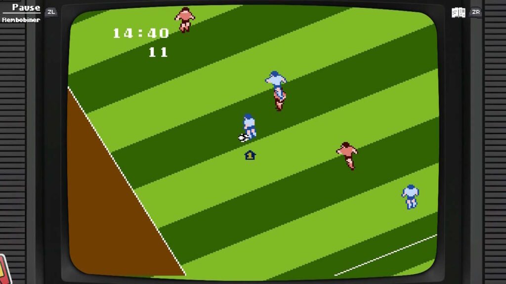 Jogos do NES acompanham glitches visuais da época, e isso não é legal