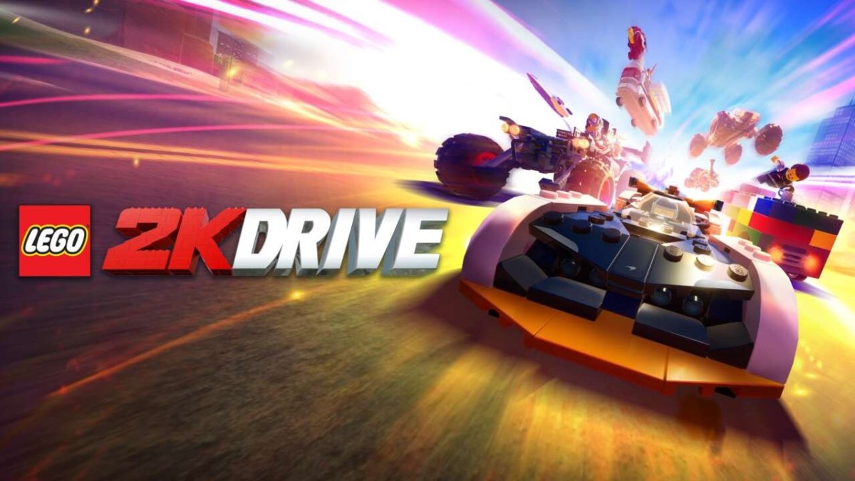 Capa de LEGO 2K Drive