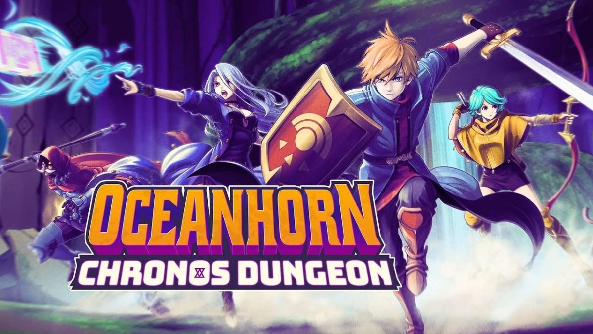 Oceanhorn Chronos Dungeon capa