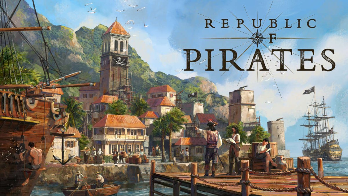 Republic of Pirates capa