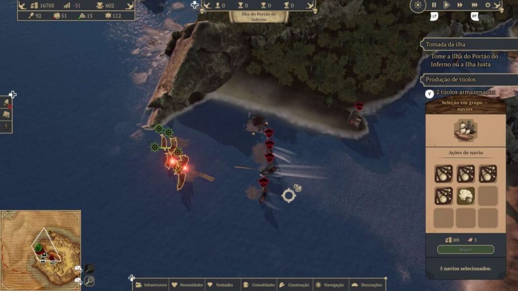 Navegue pelos mares Caribenhos e defenda seu butim