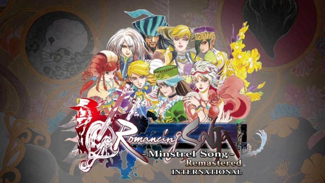 Romancing SaGa: Minstrel Song Remastered International capa