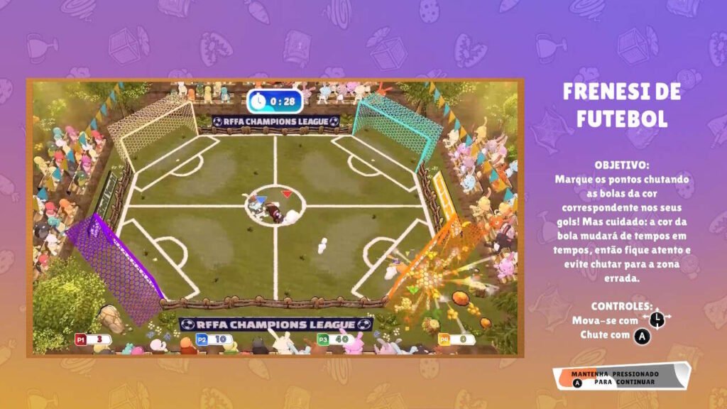 Controles são ruins e imprecisos