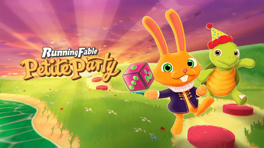 Running Fable: Petite Party capa