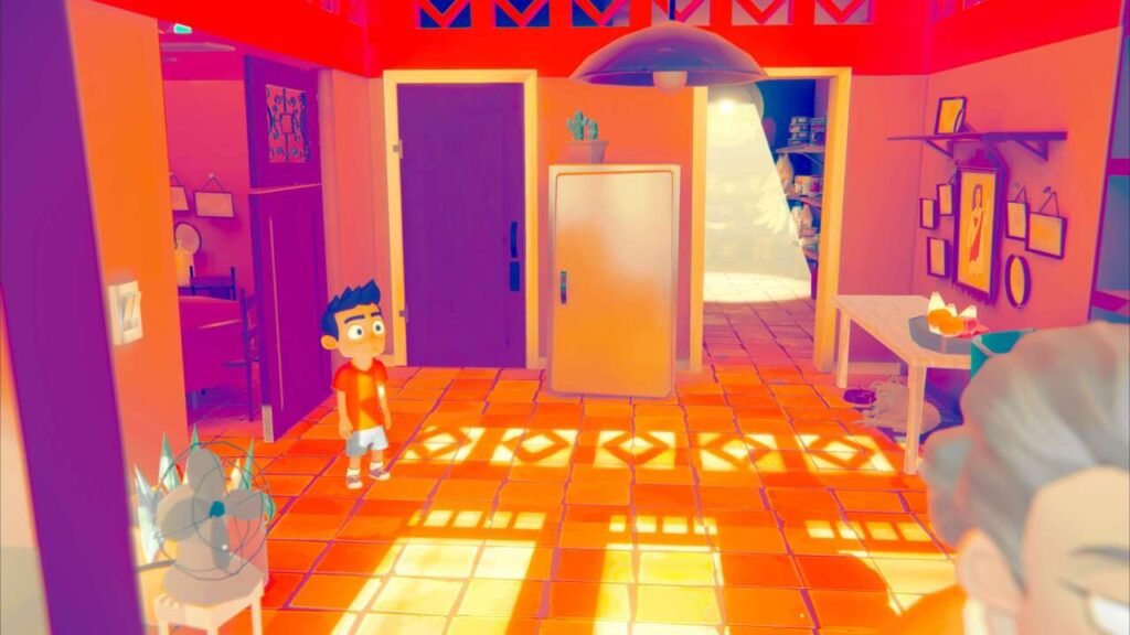 Sopa tem uma direção de arte muito característica.