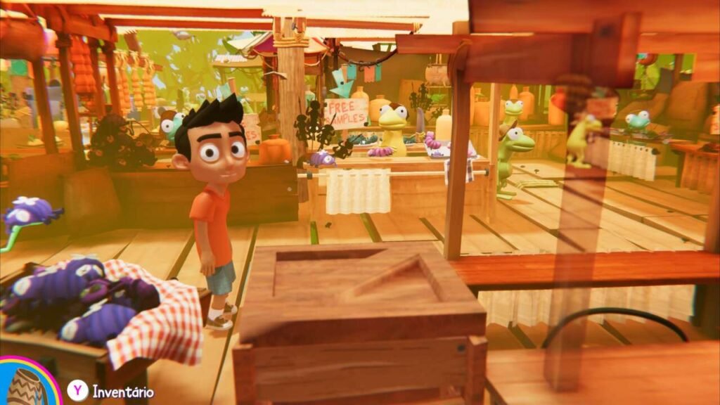 Miho consegue dizer muito sem falar uma frase sequer.