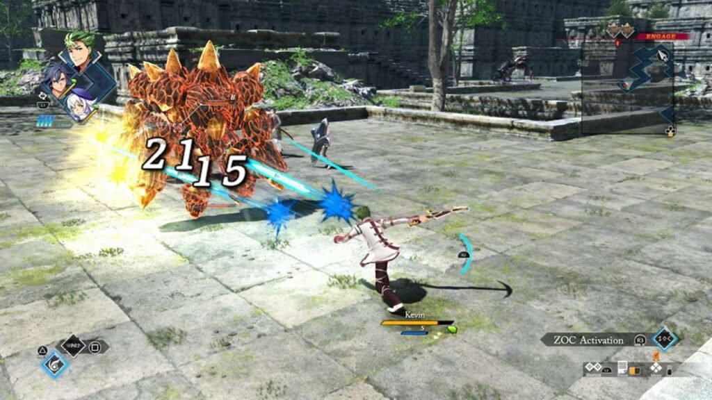 combate em tempo real