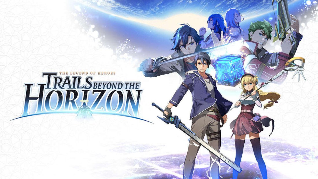 capa de The Legend of Heroes: Trails Beyond the Horizon