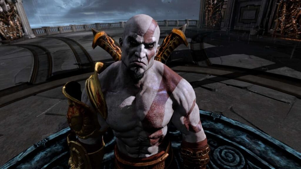 O antigo Kratos em Full HD