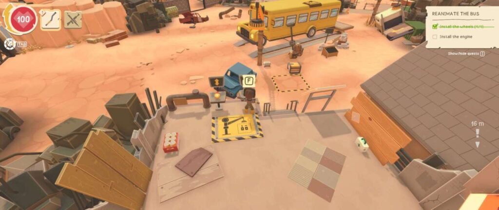 Gameplay de BUS: Bro U Survived