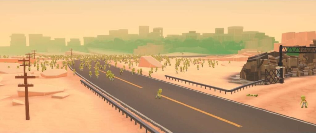 Zumbis de BUS: Bro U Survived