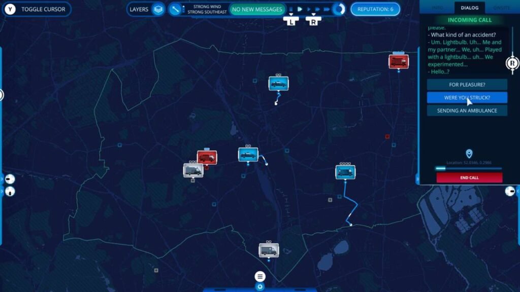 Controle diversas viaturas para solucionar casos espalhados pela cidade.