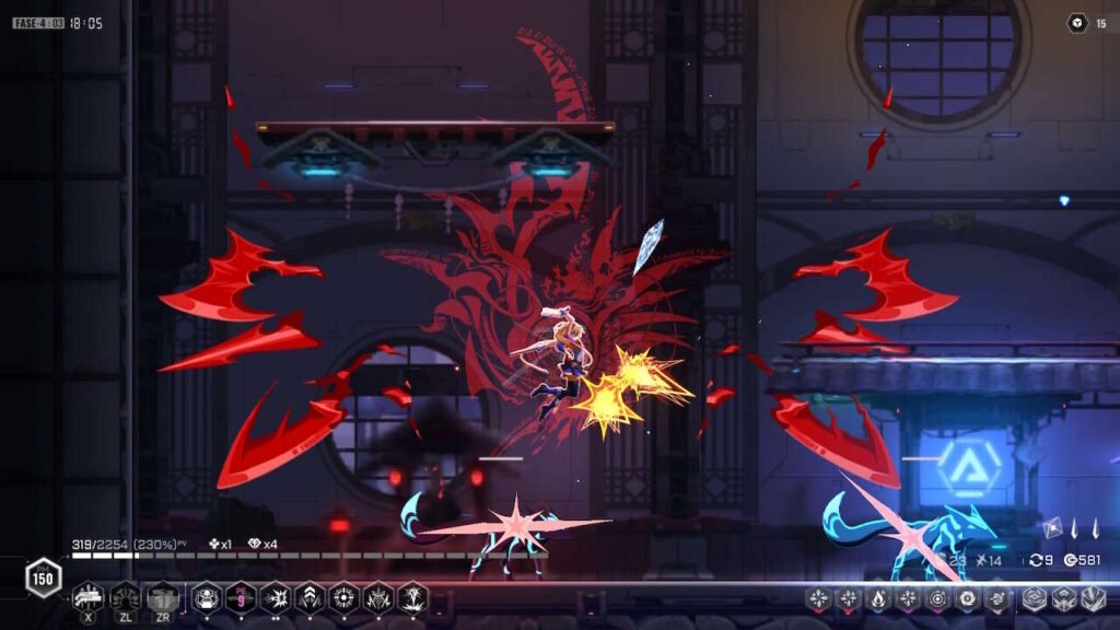 Há personagens mais rápidos ou lentos, que atuam melhor em determinadas distâncias