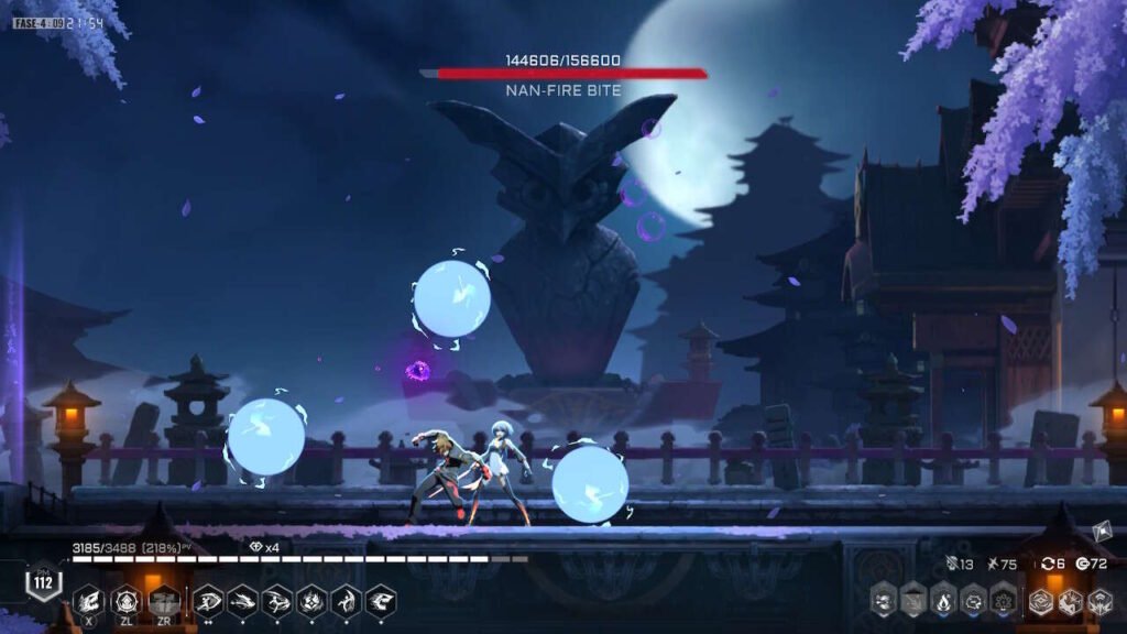 É preciso vencer cada um deles várias vezes antes de se chegar ao final do game