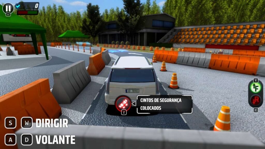 A primeira missão para aprender o básico