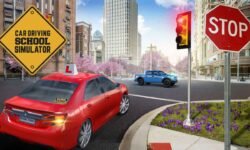 Capa de Car Driving School Simulator