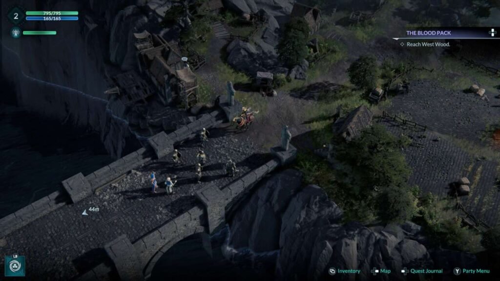 Percorra mapas enormes, completando missões e desvendando mistérios.