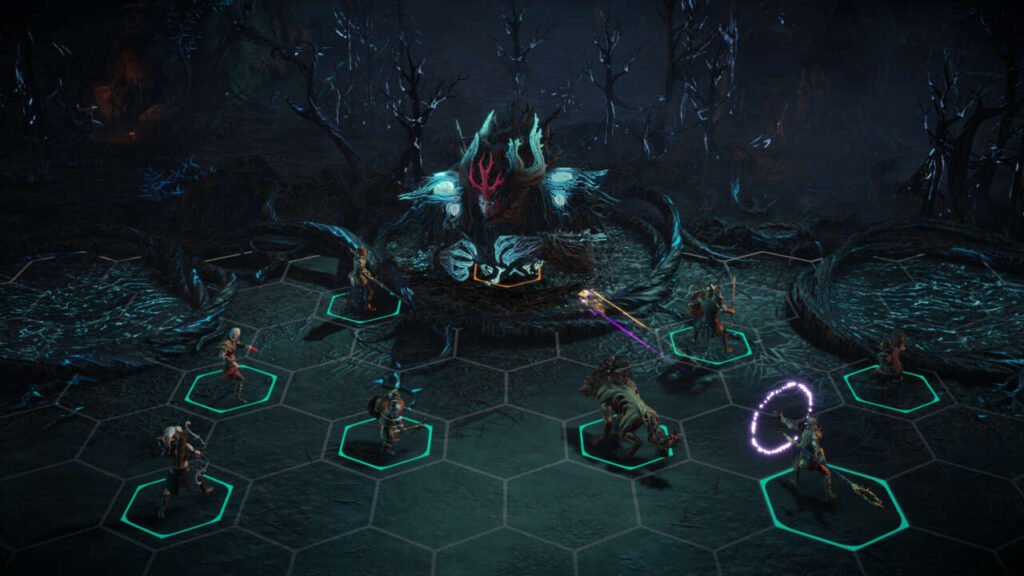 O combate em turnos é o forte da saga.