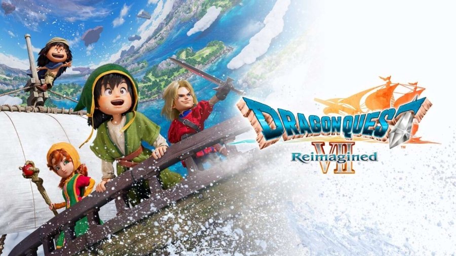 Dragon Quest VII Reimagined capa