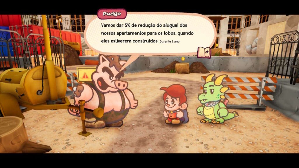 O Lobo Mau é bom e membro da sua equipe