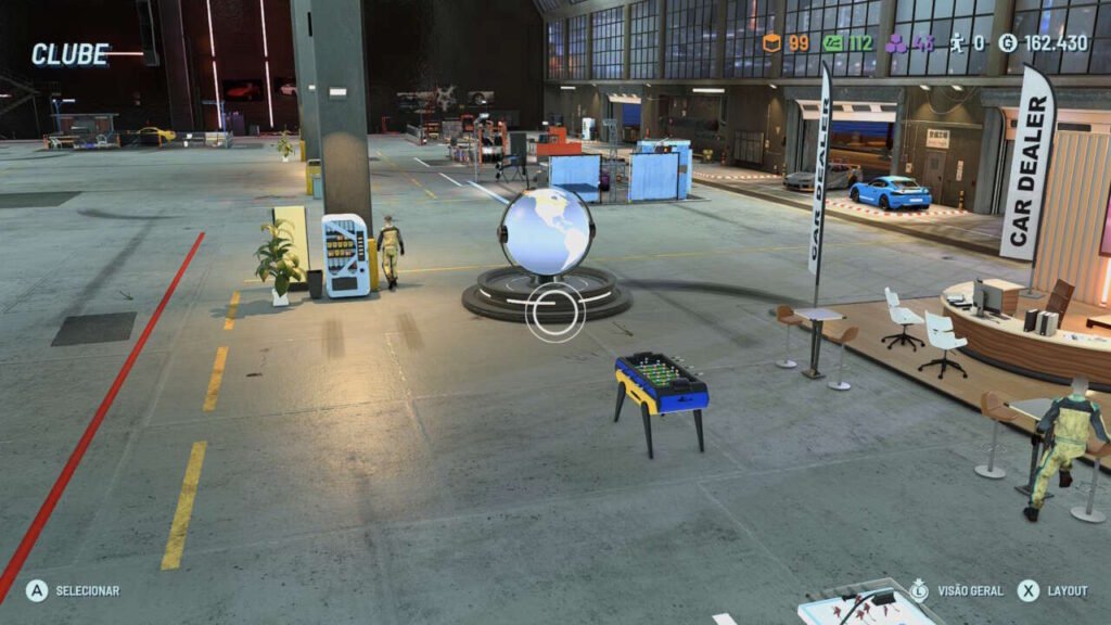 Apesar da boa intenção, não há muita graça em mexer no seu clube