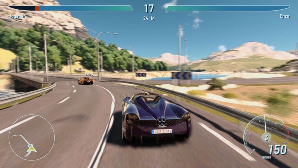 Na maioria dos jogos de Switch 2, as mudanças no modo portátil são totalmente passáveis