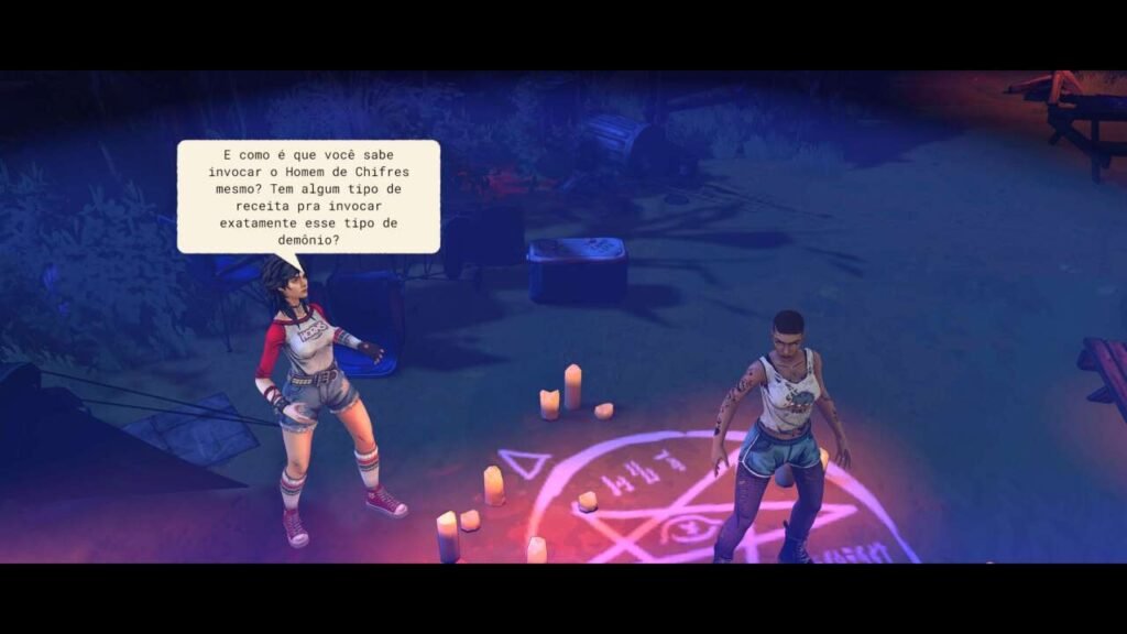 Nada de bom acontece quando se mexe com invocações do submundo