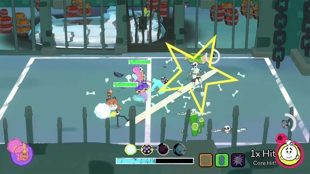 Jogar o co-op é divertido, e isso me surpreendeu