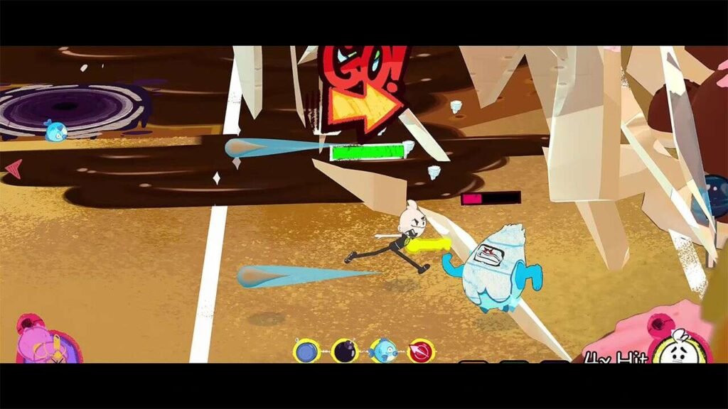 Jogo tem queimada como proposta, e isso funciona bem