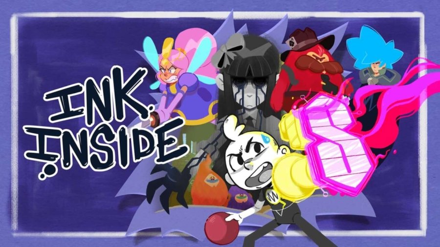 Ink Inside capa