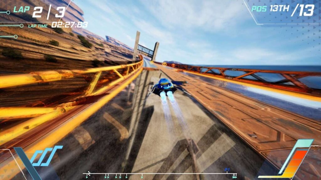 Jogabilidade de Milllennium Runners