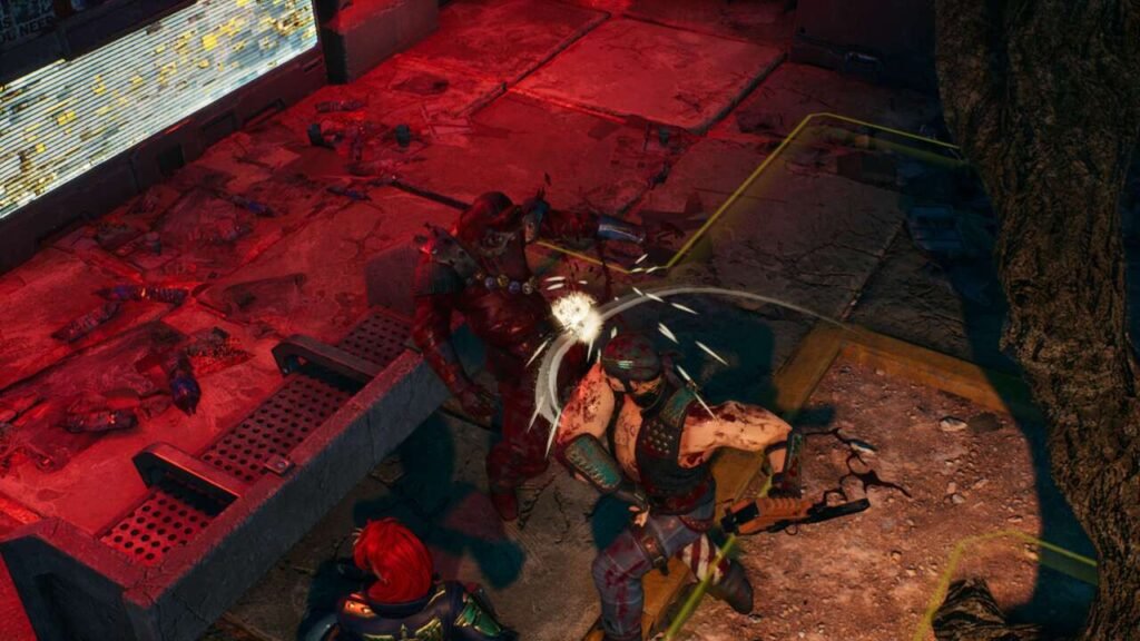 Finalizadores sangrentos explodem seus inimigos.