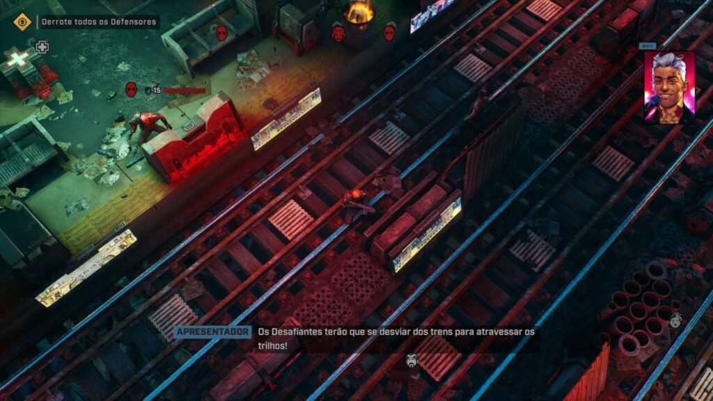 Combate tático ágil.