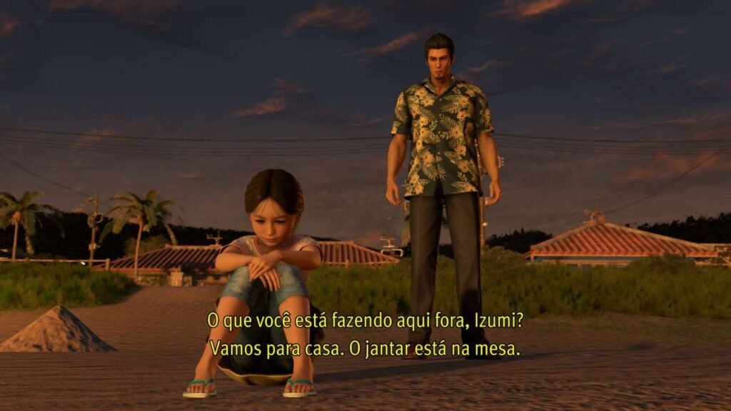 Orfanato de Kiryu em Yakuza Kiwami 3