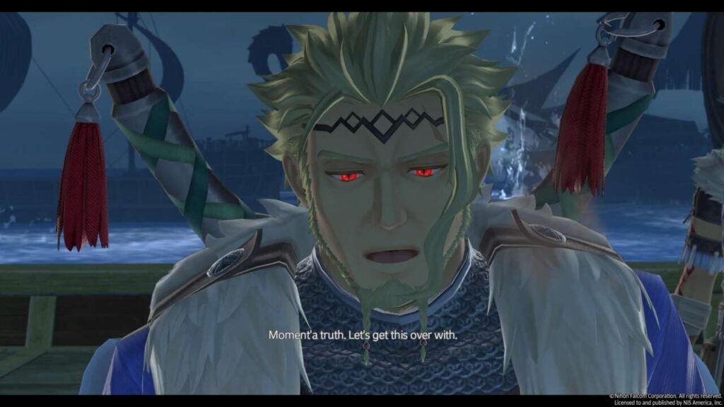 Conhecendo o líder da força marítima de Balta.