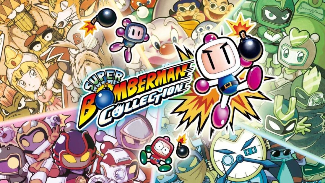 super bomberman collection