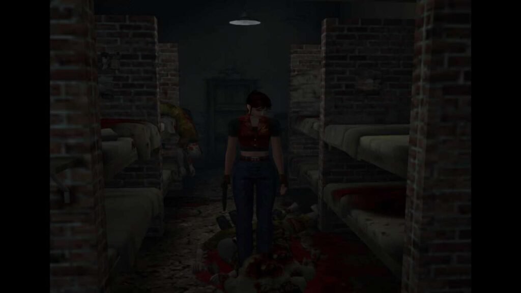 Agora é numa ilha cheia de soldados zumbis